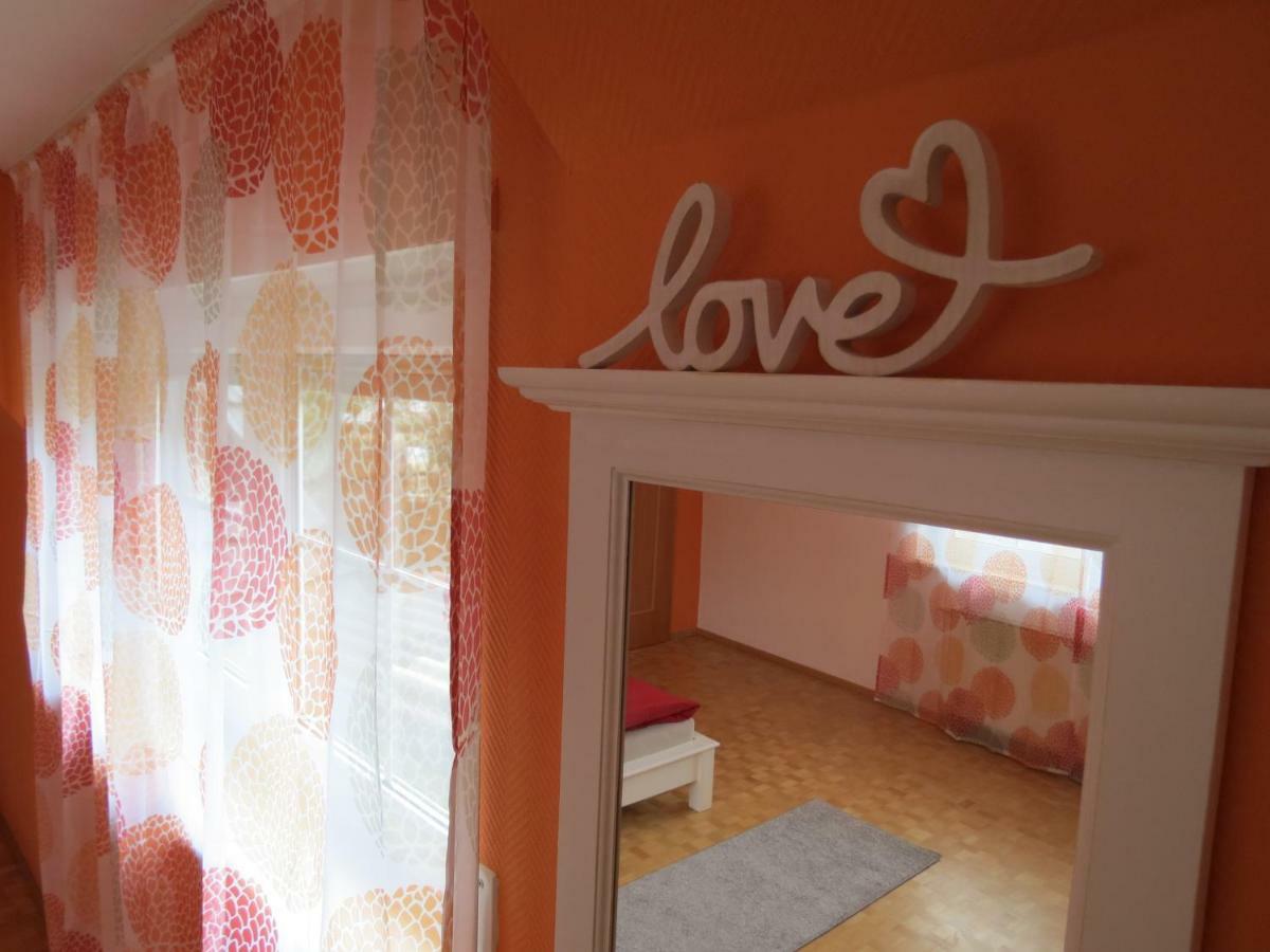 Ferienwohnung Am Gaessle Эттенхайм Экстерьер фото