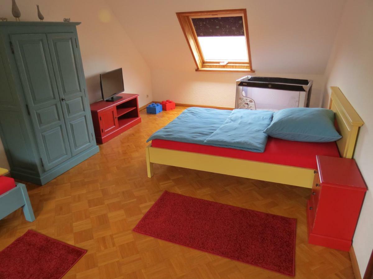 Ferienwohnung Am Gaessle Эттенхайм Экстерьер фото